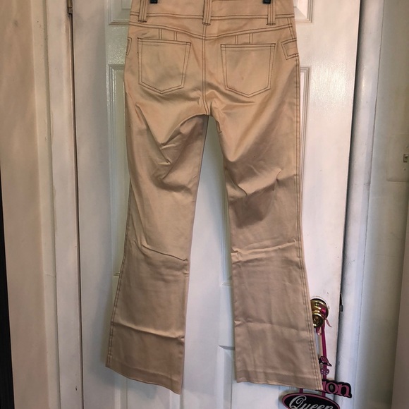 Cache- cotton khaki pant - Picture 5 of 5